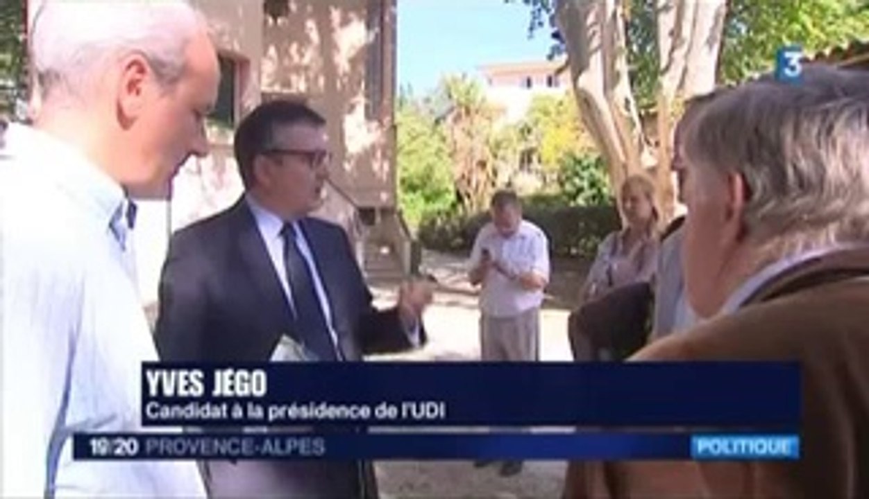 UDI : Yves Jégo à Aix en Provence,