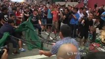 Renewed scuffles in Hong Kong