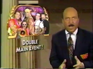 WWF - Raw is War 1993-03-08