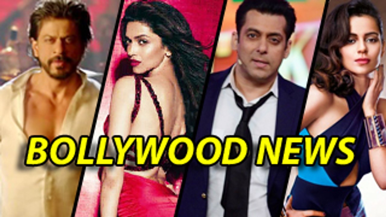 Bollywood Gossips | Salman Khan Promotes Shahrukh’s Happy New Year On BIGG BOSS 8 | 3rd October 2014