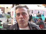 Napoli - La protesta dei lavoratori Astir (03.10.14)