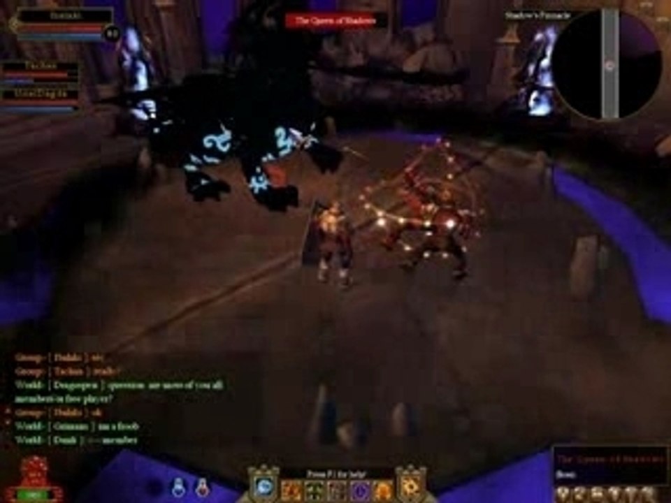 Dungeon Runners Shadow Queen