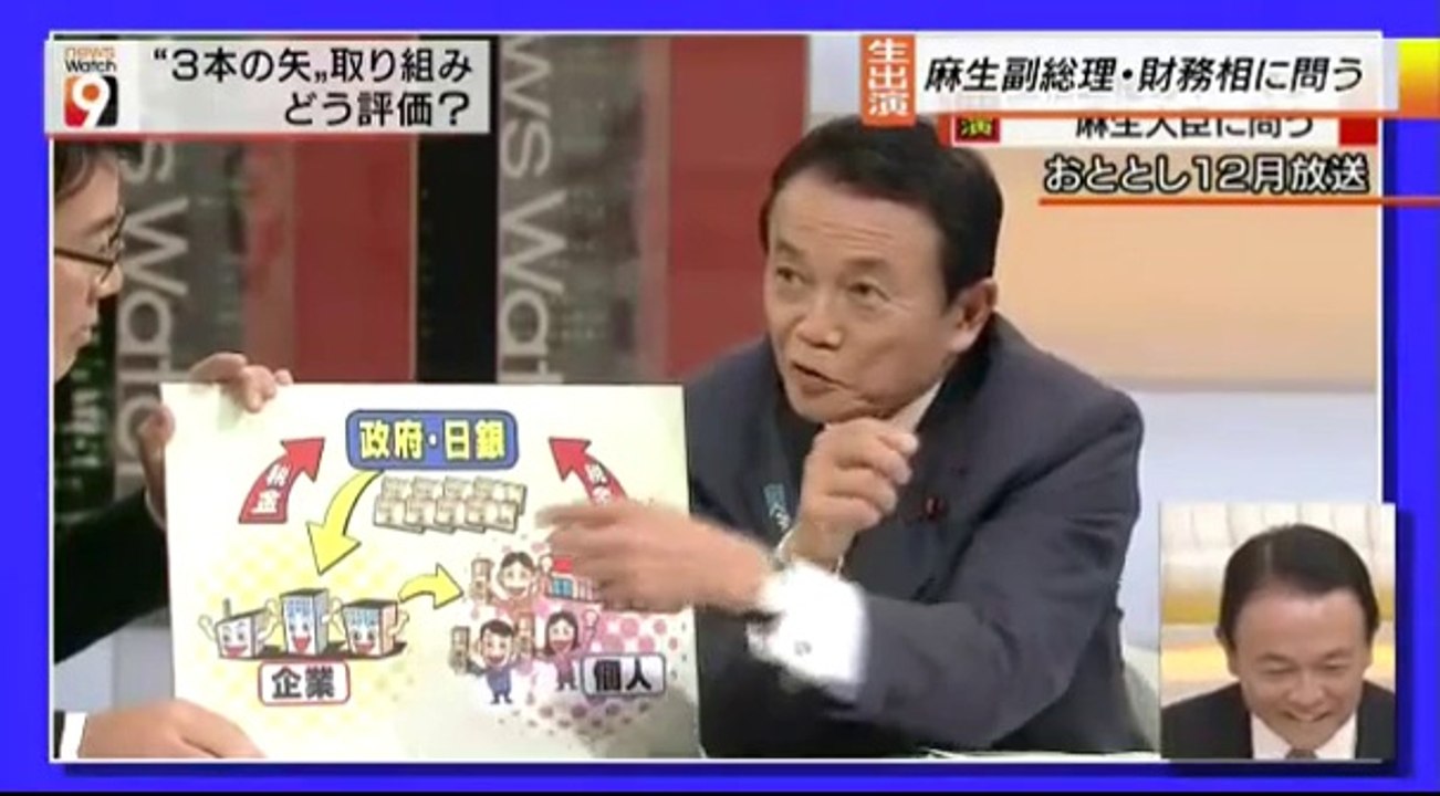 14 09 29 AK NW9　御嶽山噴火　地方創世　麻生副総理　消費税引き上げ　日朝政府間協議　住友商事損失　香港デモ　