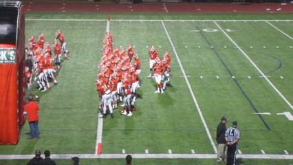 Jackets 71 - rangers 14 - Two