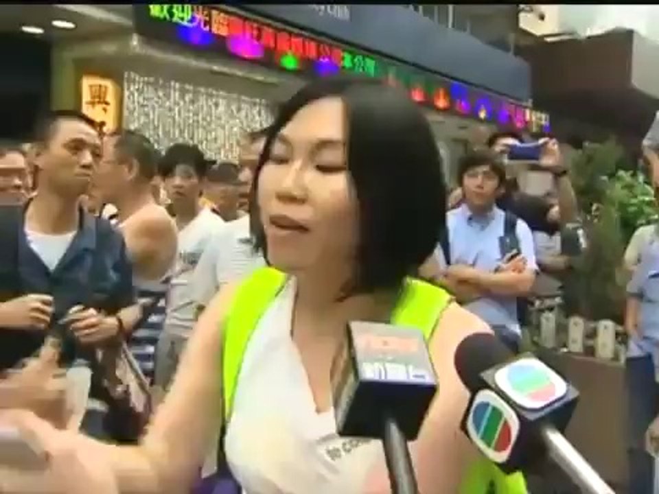 [backup]旺角反佔中阿叔非禮被警放生