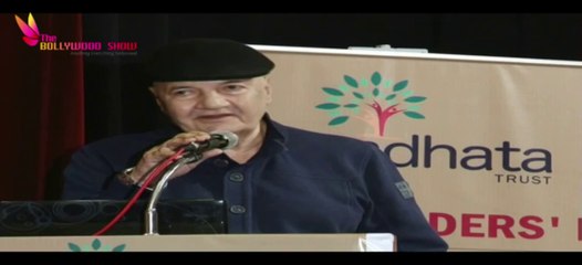 Prem Chopra Beautiful Speech On World Elders Day
