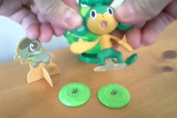 Pokemon Attack Figure B&W Series #2 Pansage