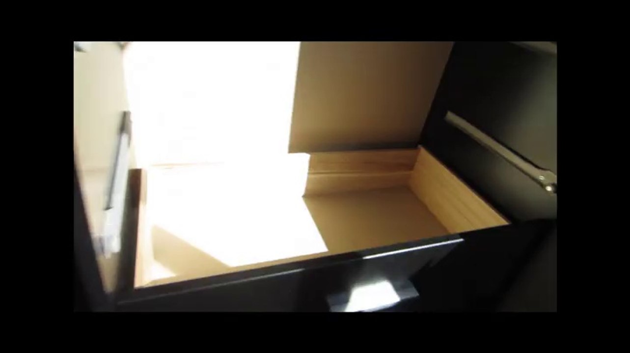 Prepac Furniture Coal Harbor Five Drawer Chest Dresser