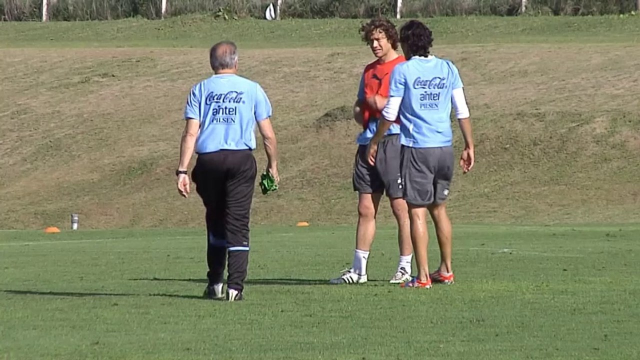 Uruguay: Suarez dabei, Cavani nicht