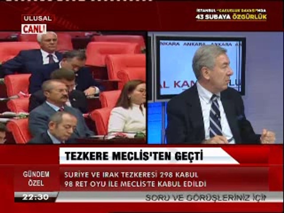 Gündem Özel. 2.10.2014. Prş.