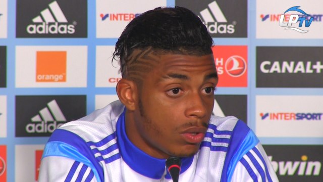 Bielsa et Lemina avant Caen-OM