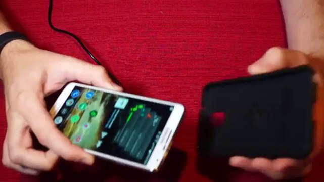 Unboxing Aukey Wireless Charger Charging Pad Station Qi-Enabled