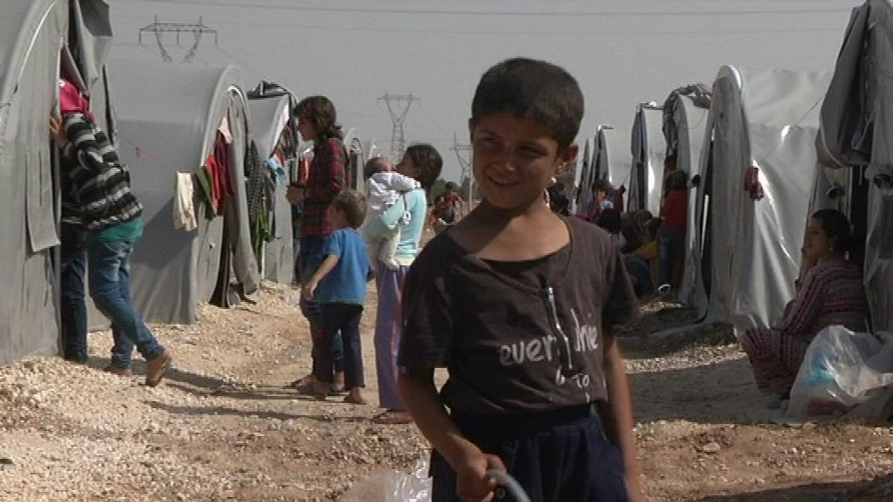 Turquie: dans les camps de réfugiés à Suruc, près de la frontière