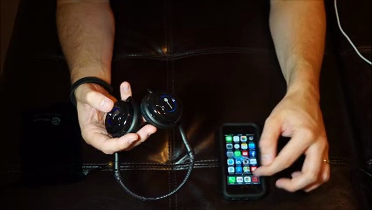 Unboxing TaoTronics® TT-BH03 Bluetooth Stereo Headphone Review