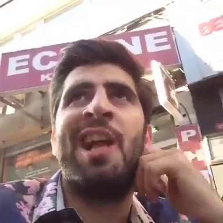 Gururlu Trabzonlu genç :)