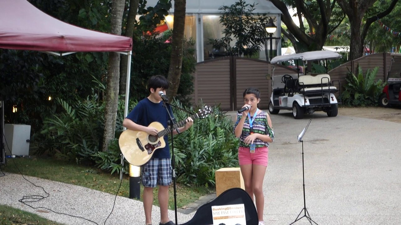 [Sony RX100 III] OneRepublic's Counting Stars by Way Past Curfew @ Sentosa Buskers Festival 2014
