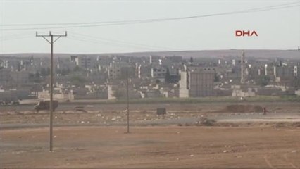 Şanlıurfa Kobani? de Bayramda da Silahlar Susmadı -Ek 1