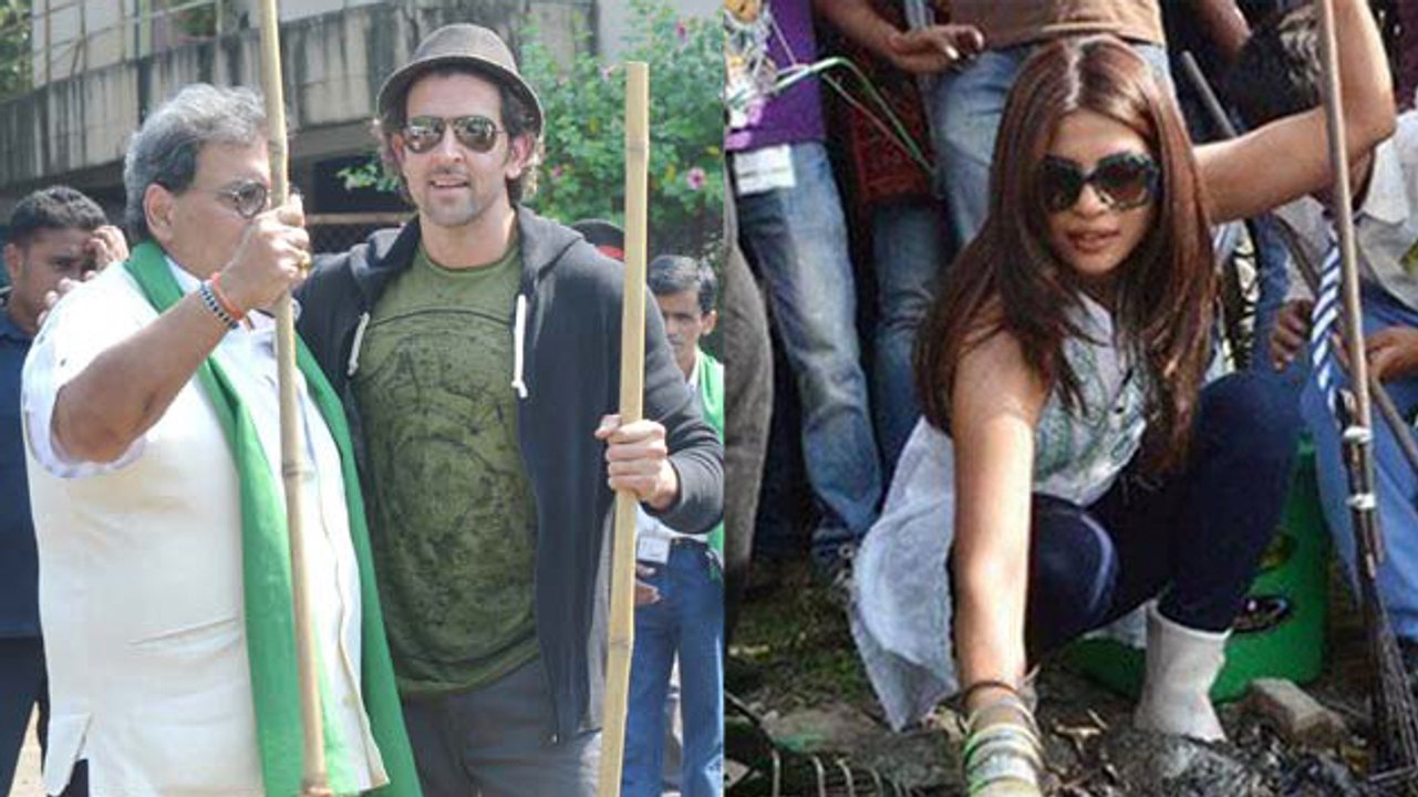 Bollywood Supports Narendra Modi's Swachh Bharat Campaign