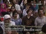 Nusrat Fateh Ali Khan in Central Park New York