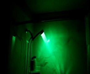 HealthSmart Lumatemp LED Shower Head