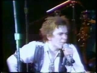 sex pistols "no fun"last gig 14.jan.1978