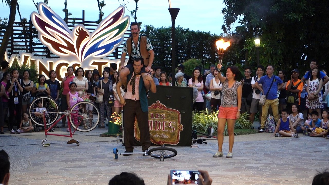 [Sony RX100 III] Les Dudes @ Sentosa Buskers Festival 2014