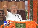 PM Narendra Modi kicks off Haryana campaign with sharp attack on Congress - Tv9 Gujarati