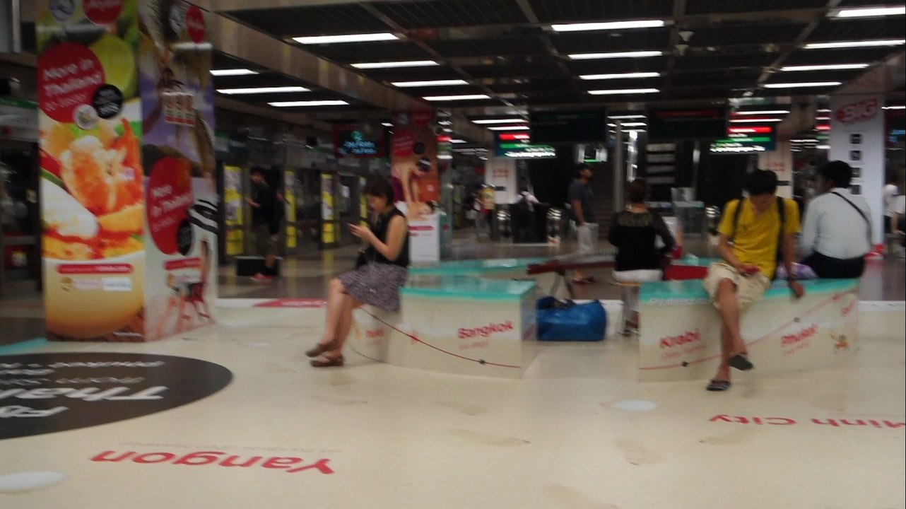[Sony RX100 III] Jay Chou's 菊花台 (Ju Hua Tai) Guzheng Performance @ Singapore MRT Platform