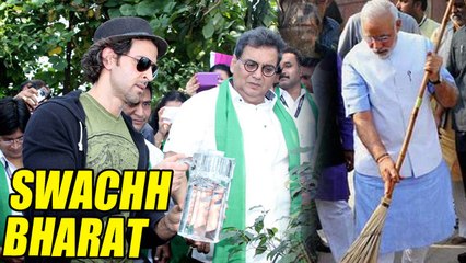 Bollywood Accepts Modi’s Clean India Campaign
