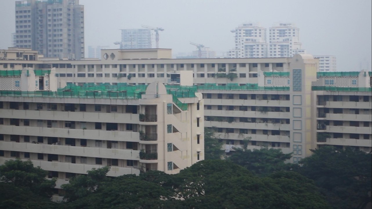 [Sony RX100 III] Singapore Haze from Indonesia 2014 - Viewing from Toa Payoh towards CBD Area