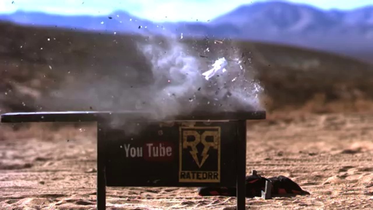iPhone 6 Plus vs 50 Cal