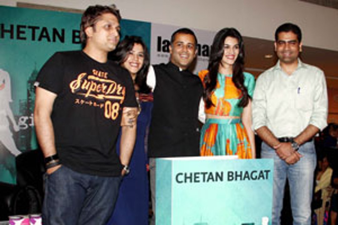 Kriti Sanon in Mohit Suri's Half-Girlfriend !