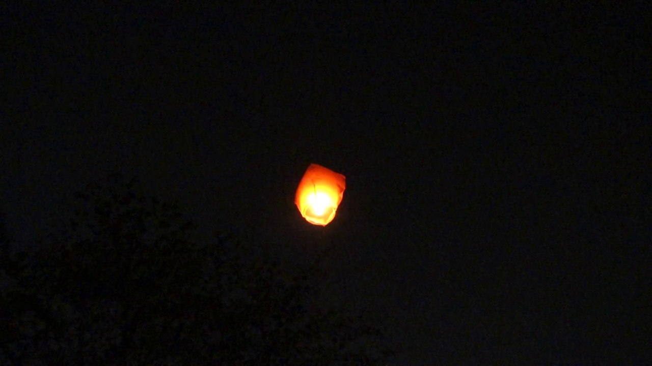 [Sony RX100 III] Kong Ming / Sky Lantern (孔明灯, 天灯) Success!