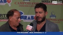 Icaro Sport. Fya Riccione-Real Dovadola 3-2