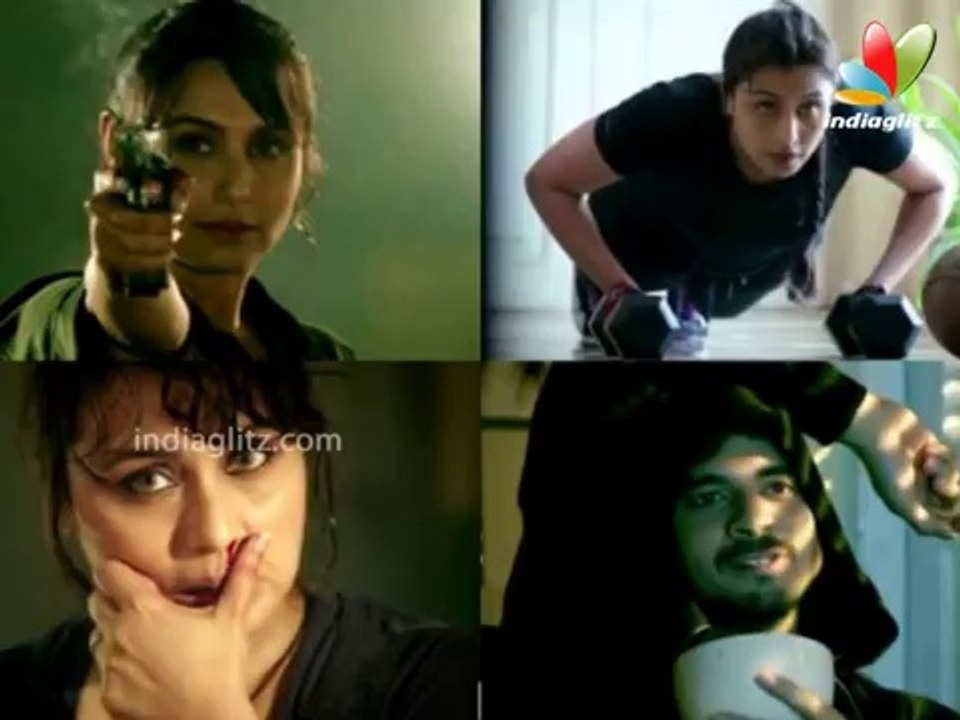 Checkout 'Mardaani' Rani Mukherji Bashing Child Sex Traffickers - Trailer Hot Hindi Cinema News