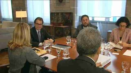 Mas y las fuerzas soberanistas mantienen la consulta pero no aclaran su despliegue