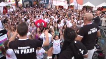 Marseille : un flashmob géant enflamme la Foire