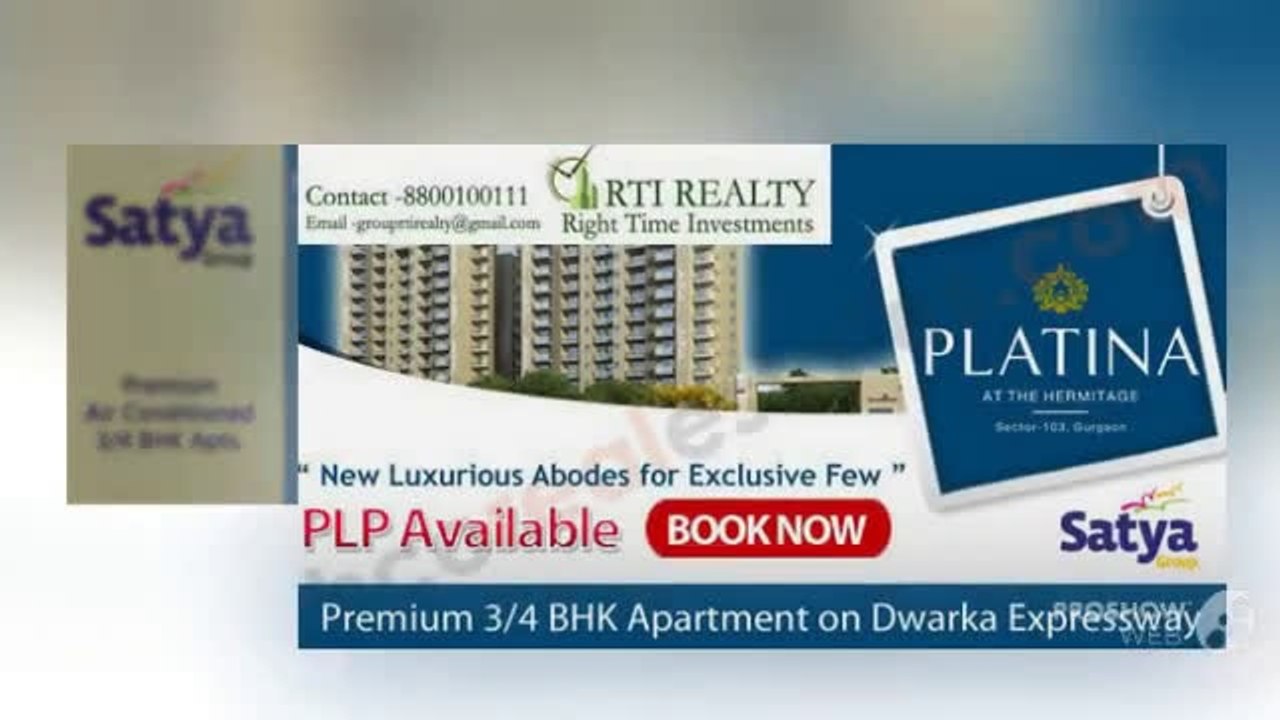 Satya nora gurgaon Satya Nora 1bhk studio apartment in NPR Sector 103