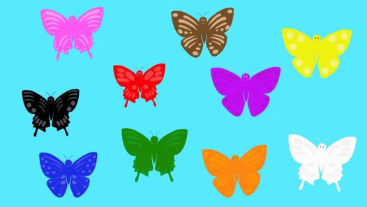 Butterfly Colors Song 2 - video dailymotion
