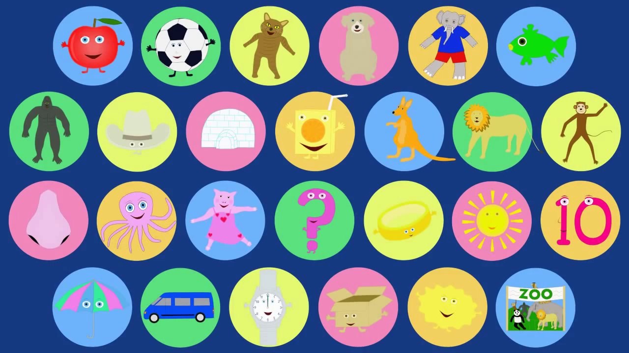 Phonics Song 2 (new ZED version)