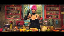 ANACONDA - NICKY MINAJ (MTV OFFICIAL VIDEO)