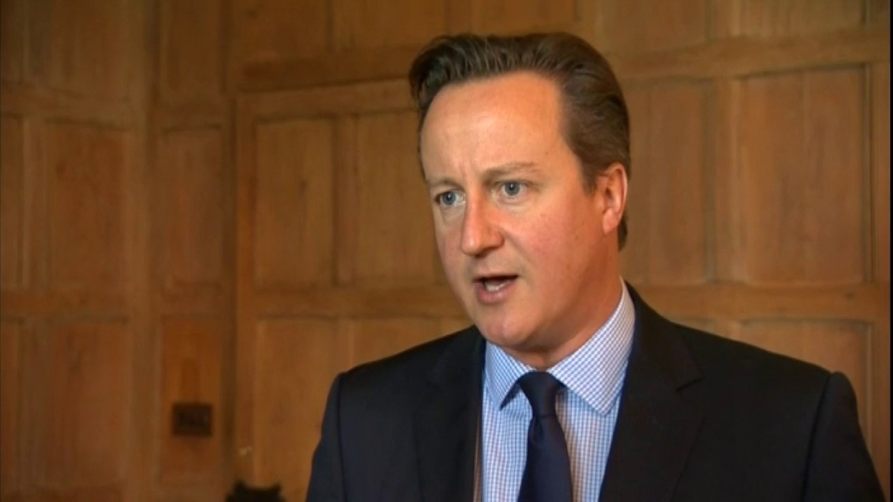 David Cameron statement on Alan Henning's murder
