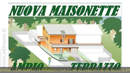 Download Video: REGGIO EMILIA,    VILLA A SCHIERA  PIEVE MODOLENA MQ 100 EURO 185.000