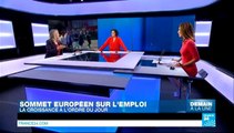 Demain à la une (Partie2) - Sommet européen sur l'emploi : la croissance à l'ordre du jour