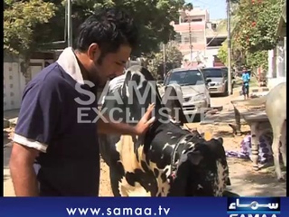 How Pakistani Cricketer Celebrates his Eid watch video.