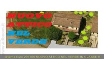 REGGIO EMILIA,    ATTICO  PIEVE MODOLENA MQ 105 EURO 205.000