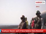 Koalisyon Güçleri, Işid'e 9 Hava Saldırısı Daha Düzenledi