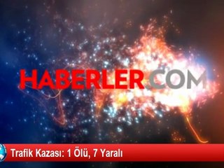 Eskişehir'de Trafik Kazası: 1 Ölü, 7 Yaralı