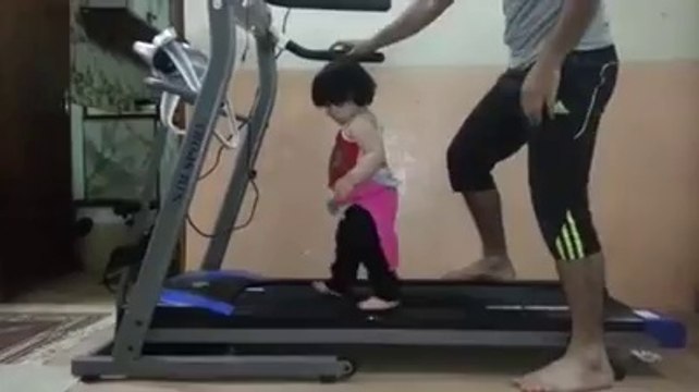 Only Dads can do this to their babies!!! Must watch... Cute baby ;)