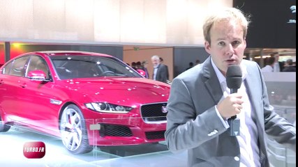 Jaguar XE : Live Mondial Paris 2014